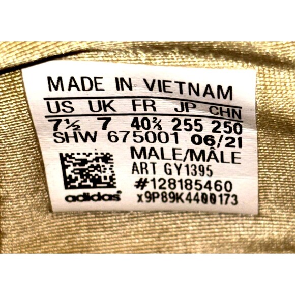 Adidas Men’s NMD R1 V2 Mesa Core Beige Sneakers Size 7.5 Lace Up Knit Running - Picture 7 of 7